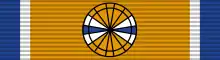 Order of Orange-Nassau ribbon – Officer