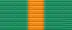 Order of Suvorov ribbon, class one(Soviet Union)