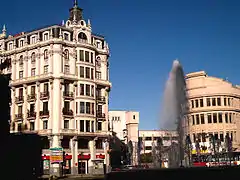 Plaza de Santo Domingo.