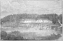 A sketch of Oregon City, 1847