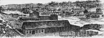 The industrial district in 1895