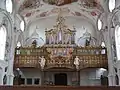 Interior of the Church of Our Lady of Help