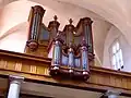 Orgue Callinet (1837), Notre-Dame church, Saint-Étienne