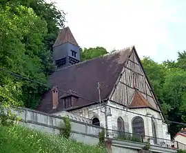 The church in Orival