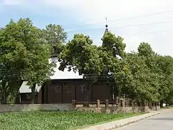 Wooden church of St. Dorothy. 17th century.