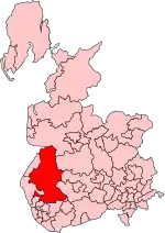 Outline map