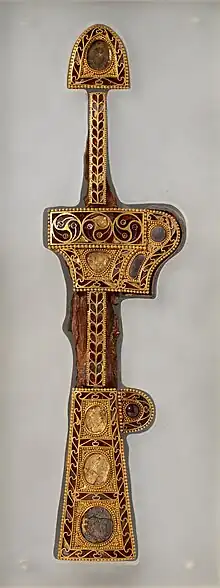 Ornamented Sword from Gyerim-ro, Gyeongju