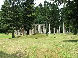 Ruins of the Ornes church