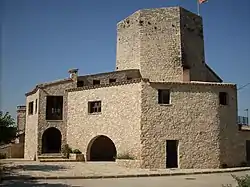 Orpí castle