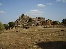 Nuraghe Arrubiu, Orroli