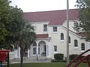 Front View of Ortega Elementary