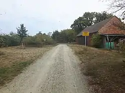 Village entrance