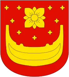 Coat of arms of Os Municipality