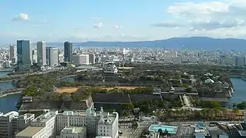 Osaka Castle Park