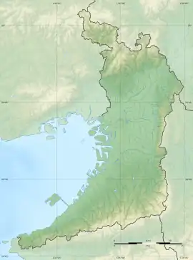 Ibaraki CC is located in Osaka Prefecture