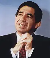 Óscar Arias, former president of Costa Rica, and recipient of the Nobel Peace Prize in 1987