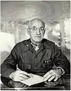 Oscar Koch as deputy commander of the 25th Infantry Division in early 1954