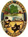 Official seal of Osceola County