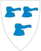 Coat of arms of Osterøy Municipality