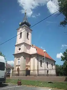 Church of the Nativity of Saint John the Baptist, Ostrovo