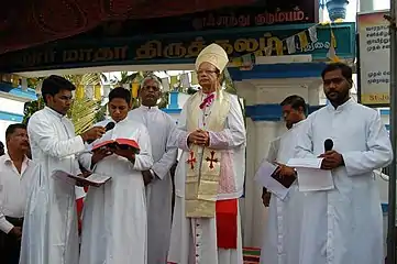 Blessing of the new gate