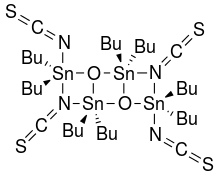 Skeletal formula of Otera's catalyst