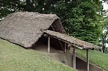 Otomefudōhara Tile Kiln ruins