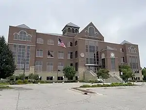 Ottawa County Courthouse in Grand Haven