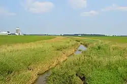 Ottawa Creek south of Rawson