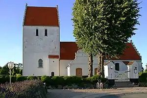 Otterup church