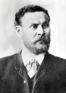 Otto Lilienthal, who has been referred to as the "father of aviation" or "father of flight".