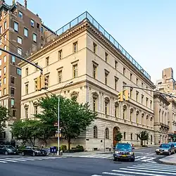 Otto H. Kahn House, New York City, restored in 1994.