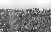 After the battle of Bizani the Greek Army captured ca. 8,600 POWs.