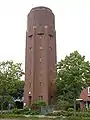 Old water tower in Oude Pekala