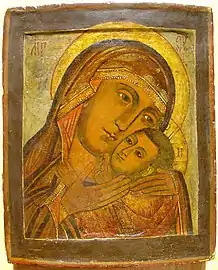 Icon of the Most Holy Theotokos "Korsun" (Cherson).