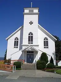 Our Lady of Lourdes southeast of Jordan