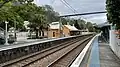 Northbound view from Platform 1