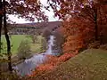 Ourthe river near Rendeux