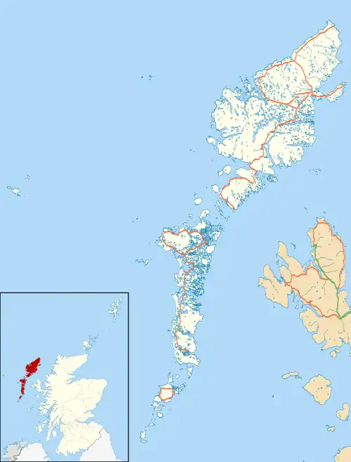 EGPL is located in Outer Hebrides