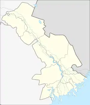 Olya is located in Astrakhan Oblast