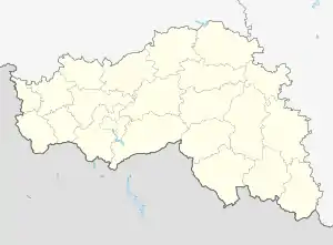 Oktyabrskaya Gotnya is located in Belgorod Oblast