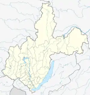 Irkutsk is located in Irkutsk Oblast