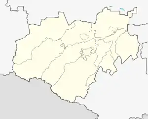 Terek is located in Kabardino-Balkaria