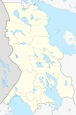 Ilyinsky is located in Karelia