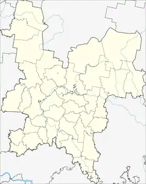 Kirs is located in Kirov Oblast