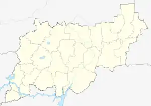 Galich is located in Kostroma Oblast