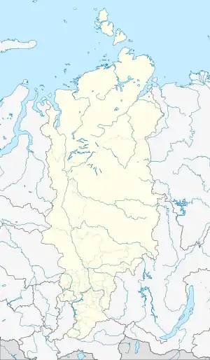 Artyomovsk is located in Krasnoyarsk Krai