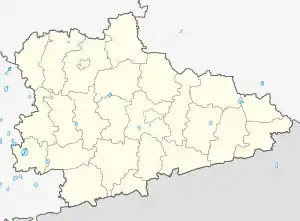 Razdolny, Russia is located in Kurgan Oblast