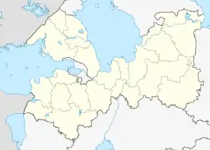 Vsevolozhsk is located in Leningrad Oblast