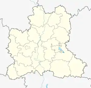 Dankov is located in Lipetsk Oblast